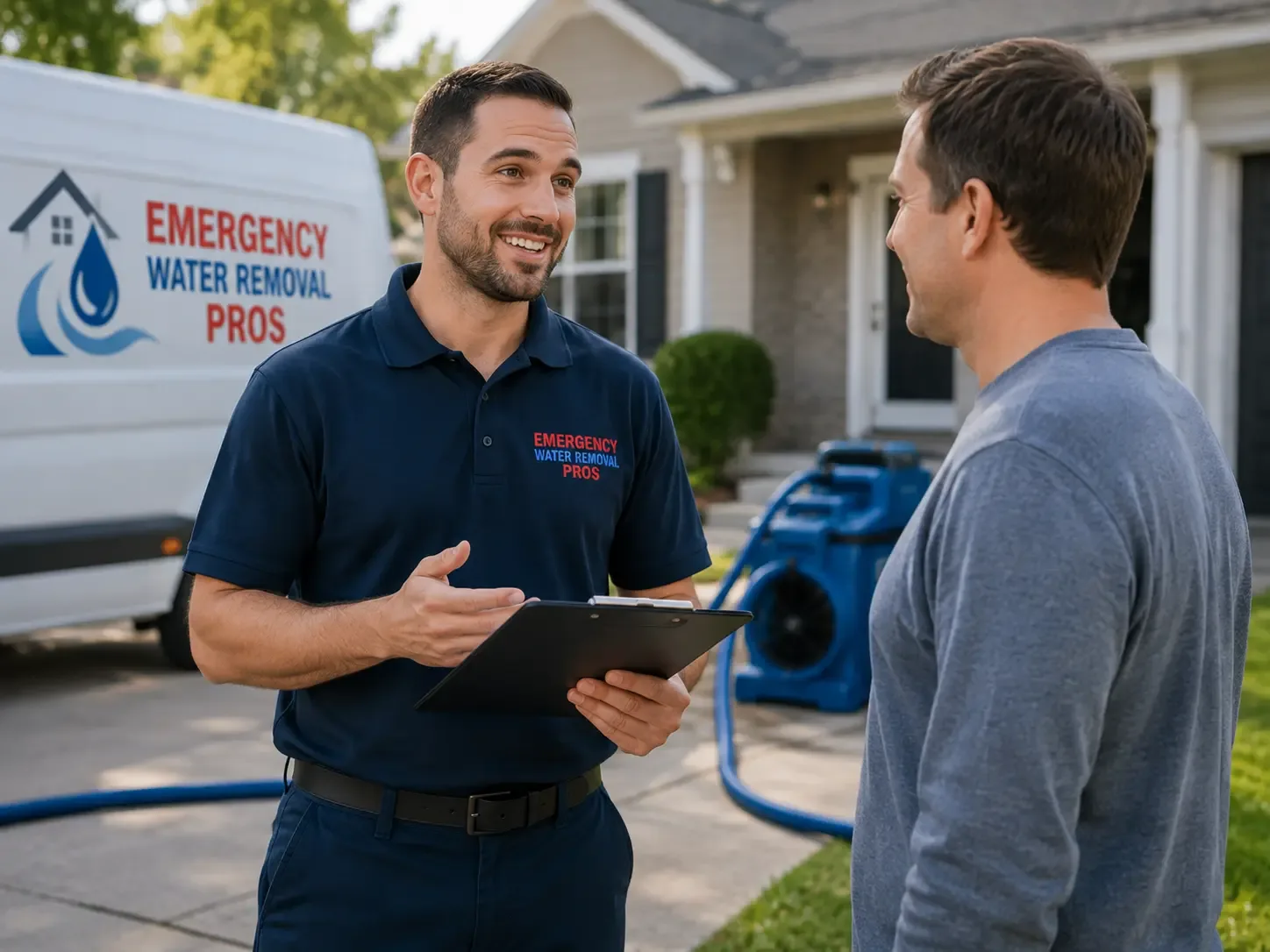 Emergency Water Removal Portis, KS FAQs